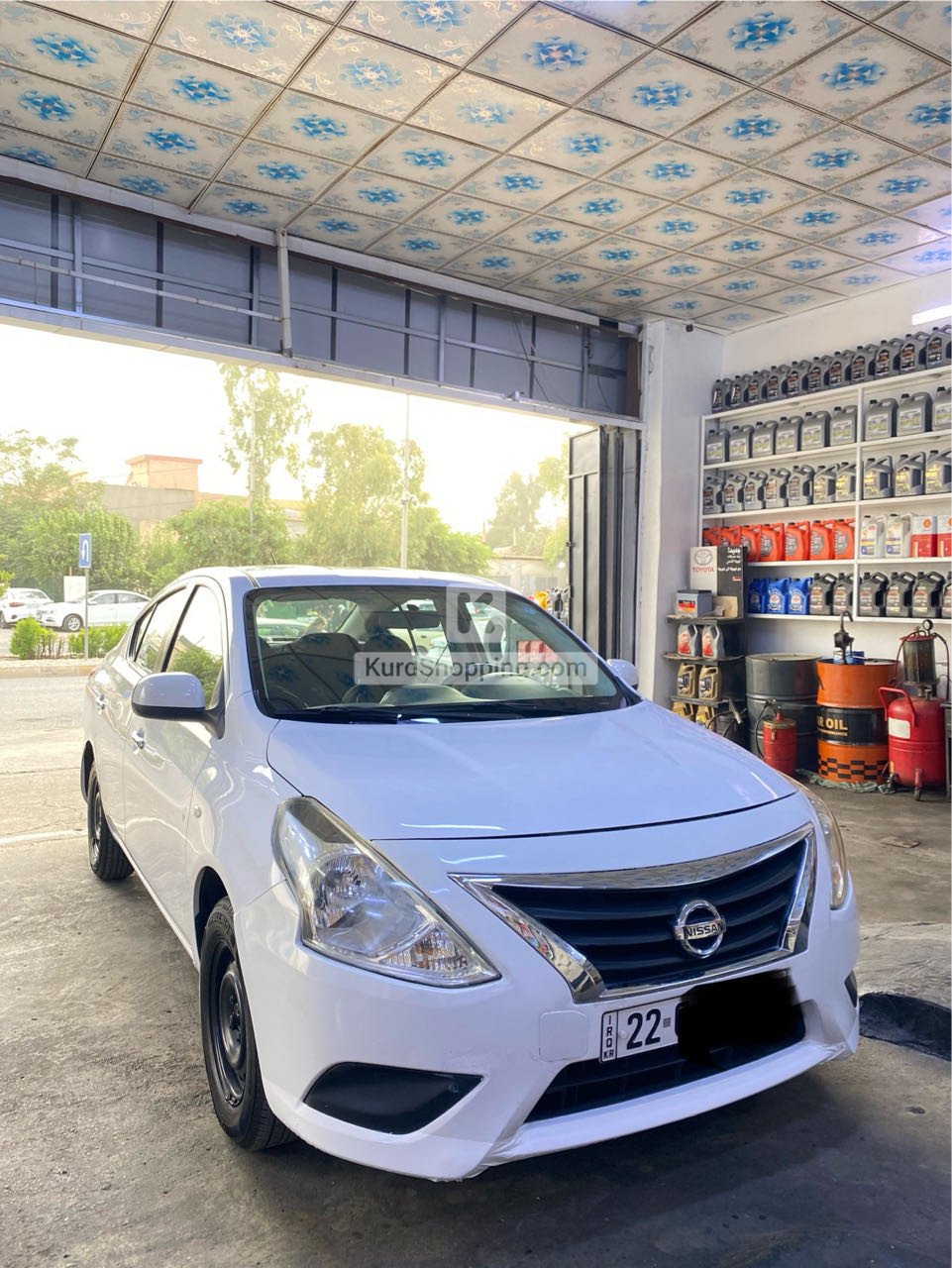 Nissan Sunny 2017 ههولێر