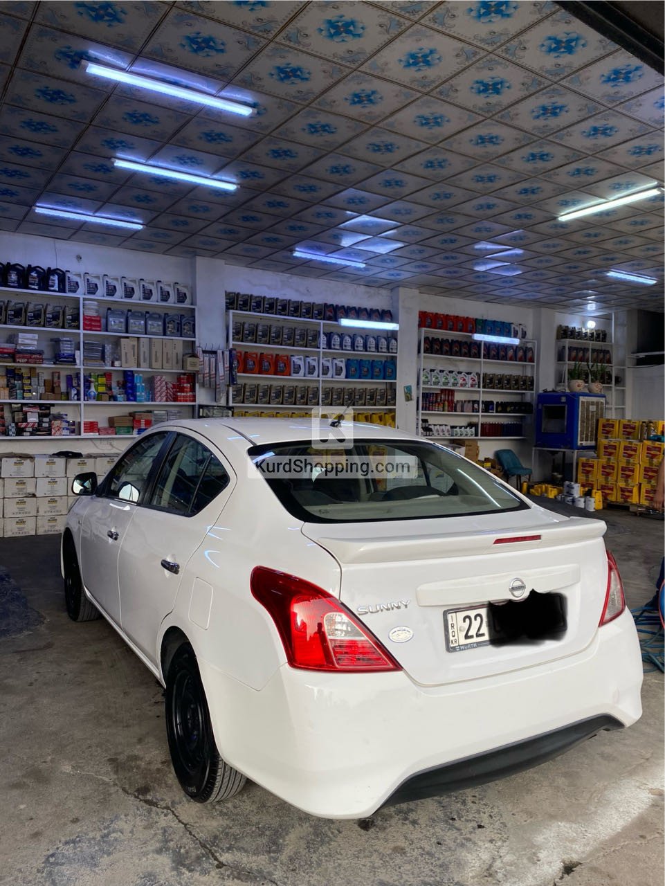 Nissan Sunny 2017 Erbil