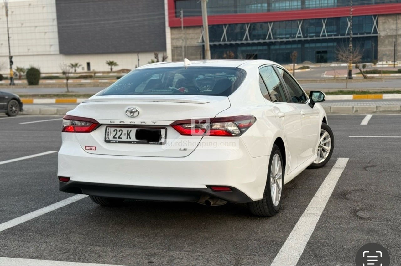 Toyota Camry 2022