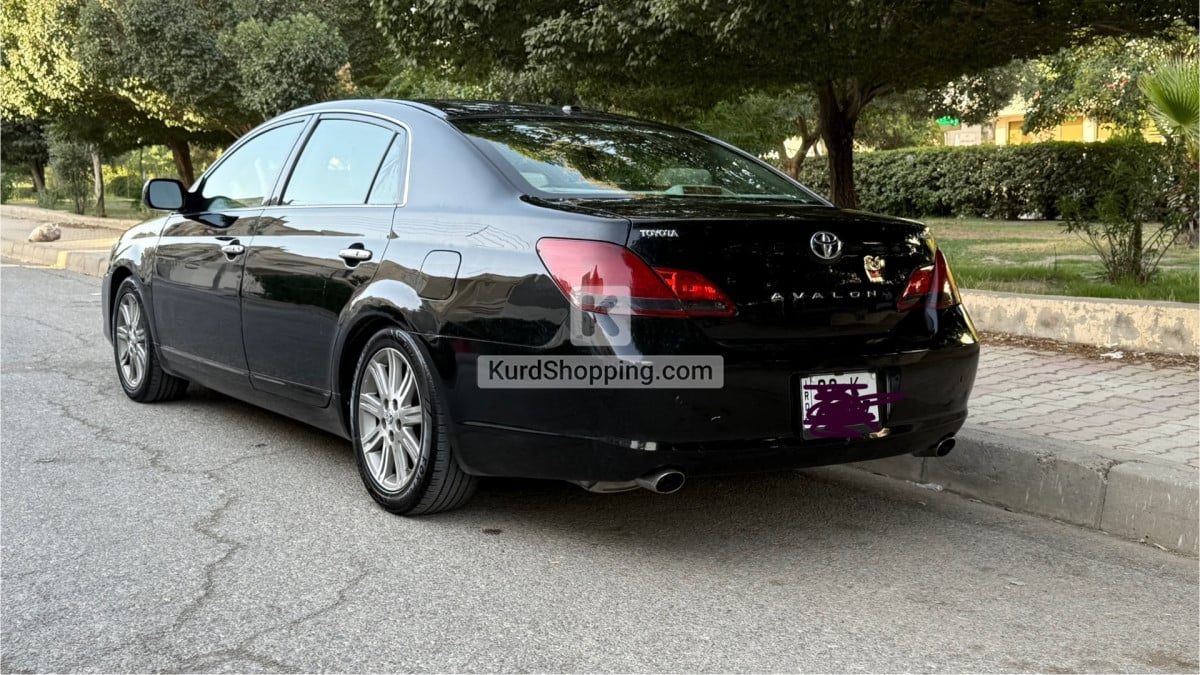 Toyota Avalon 2009