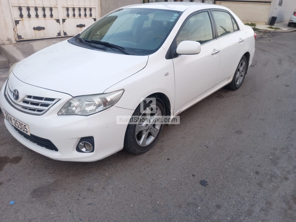 Toyota Corolla 2013