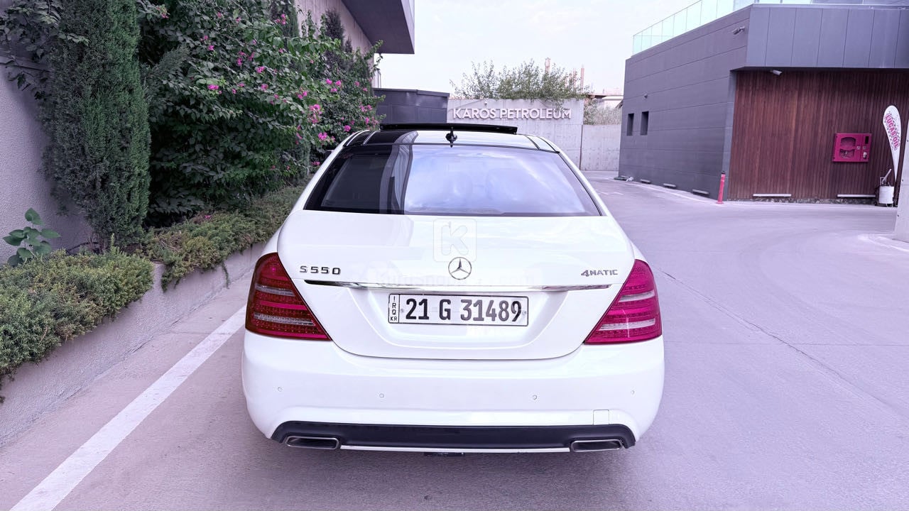 Mercedes Benz S-Class 2010