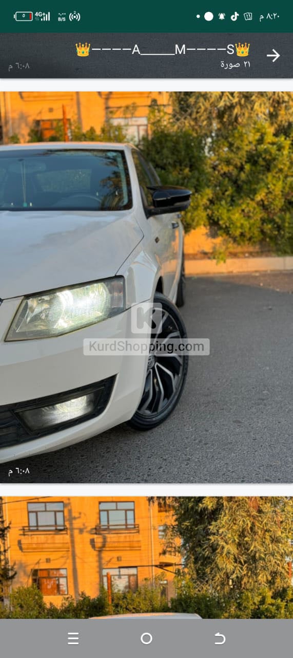 Skoda Octavia 2014 هه‌ولێر