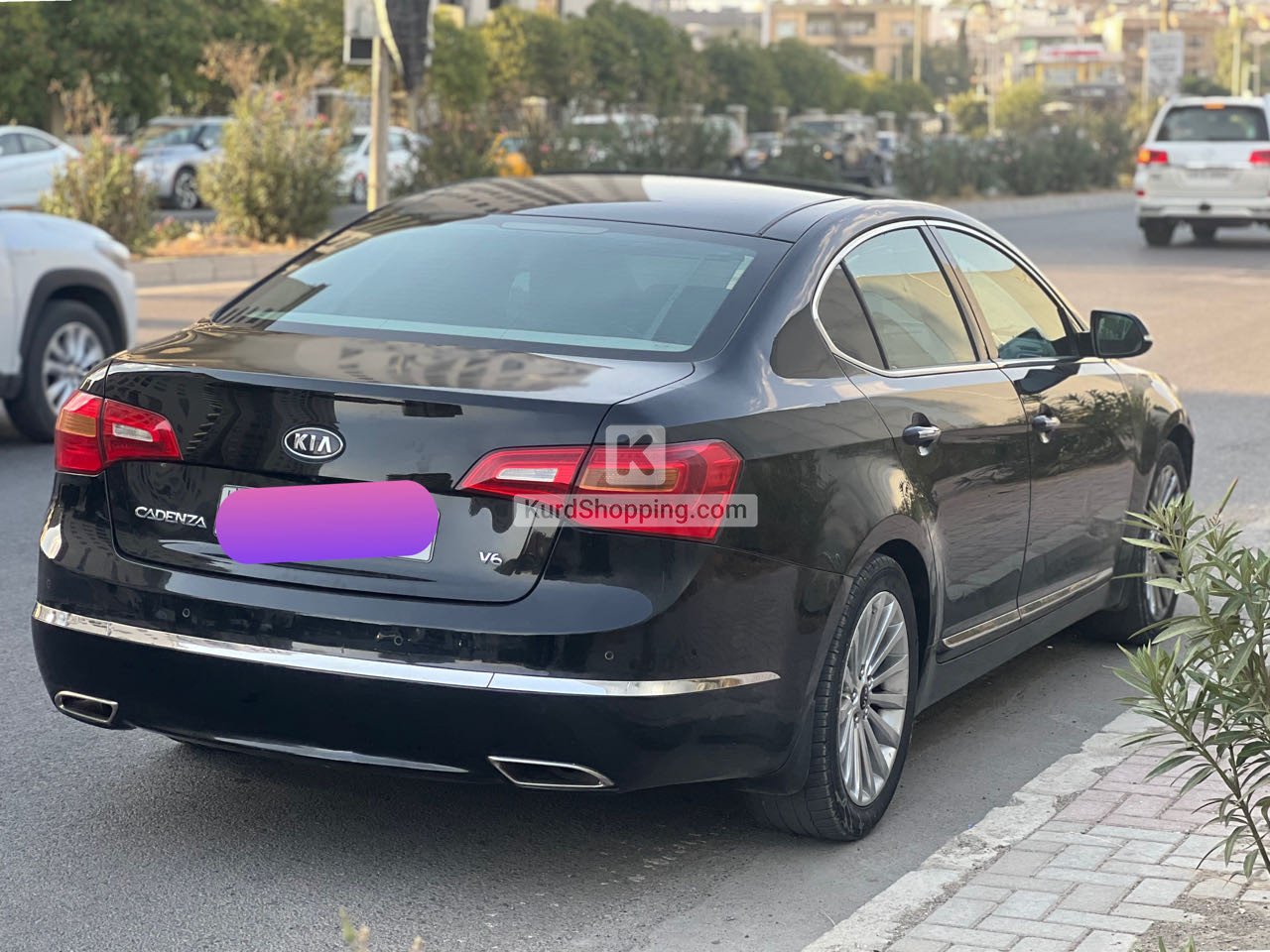 KIA Cadenza 2012