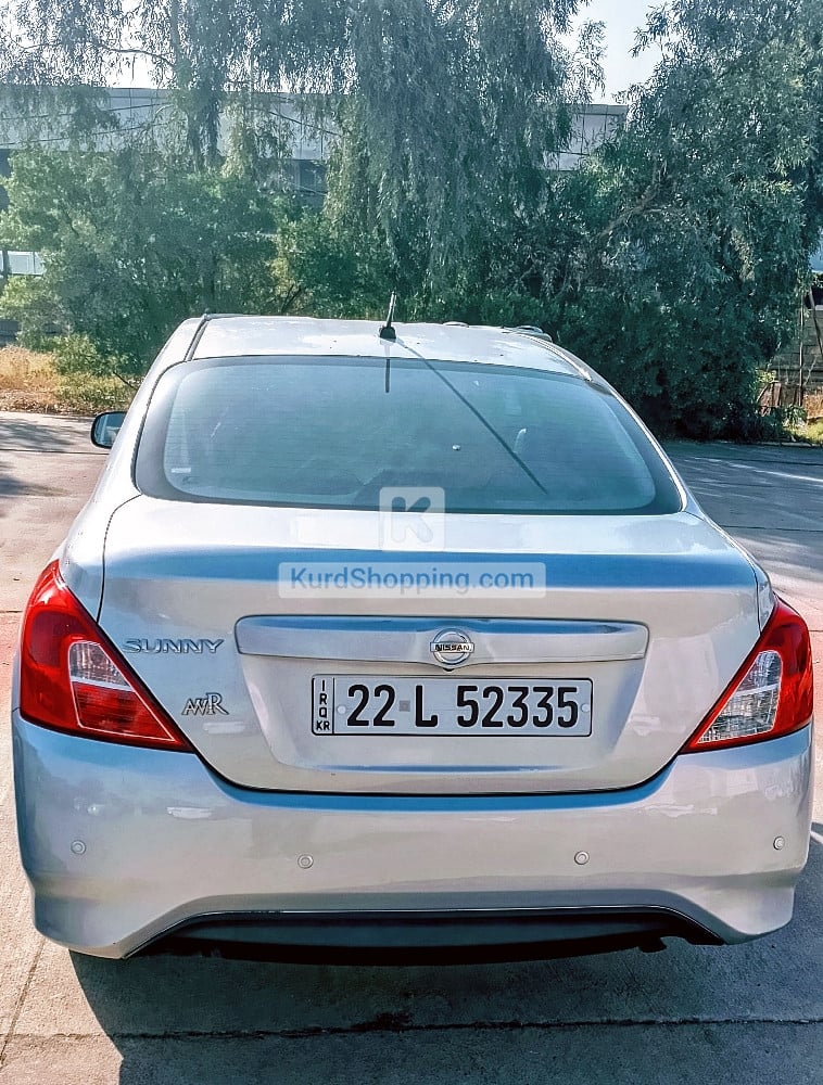 Nissan Sunny 2018