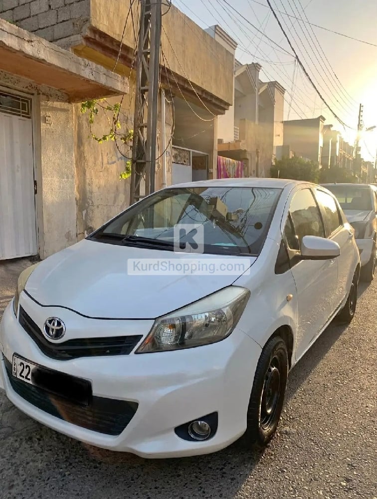 Toyota Yaris 2012
