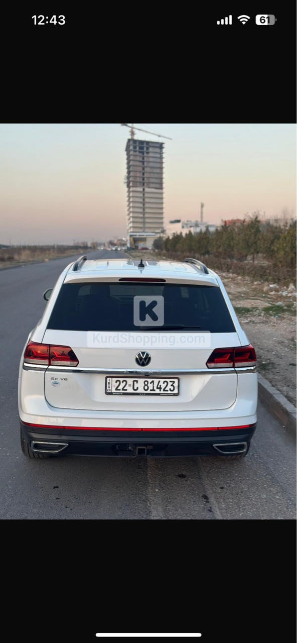 Volkswagen Atlas 2021