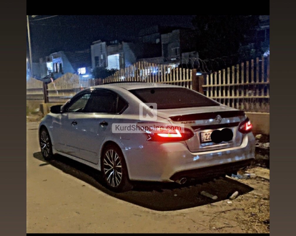 Nissan Altima 2017