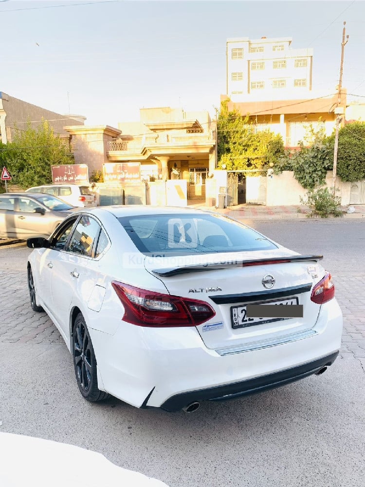Nissan Altima 2017