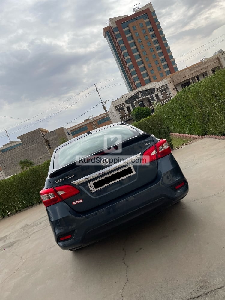 Nissan Sentra 2016