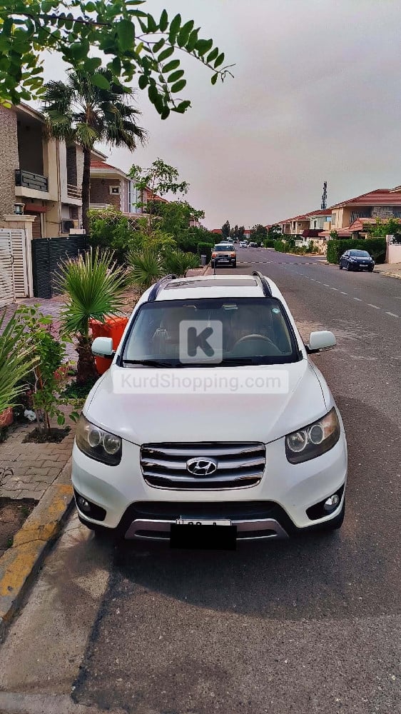 Hyundai Santa Fe 2012 - هه‌ولێر