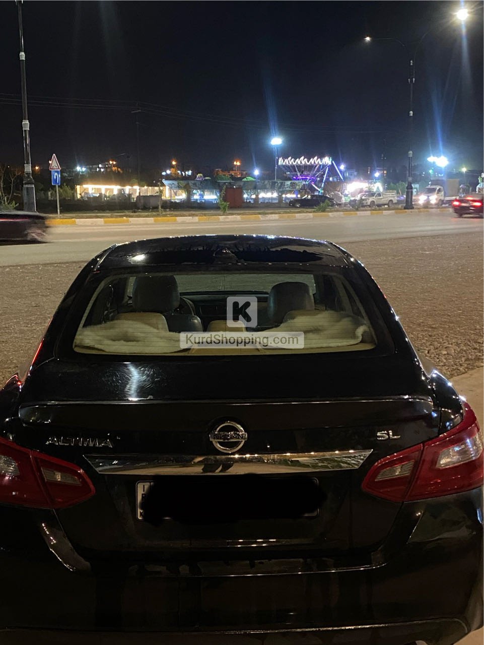 Nissan Altima 2018
