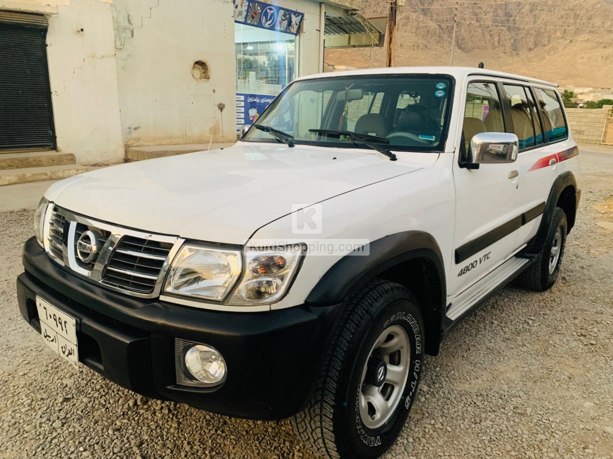 Nissan Patrol 2002 سلێمانی
