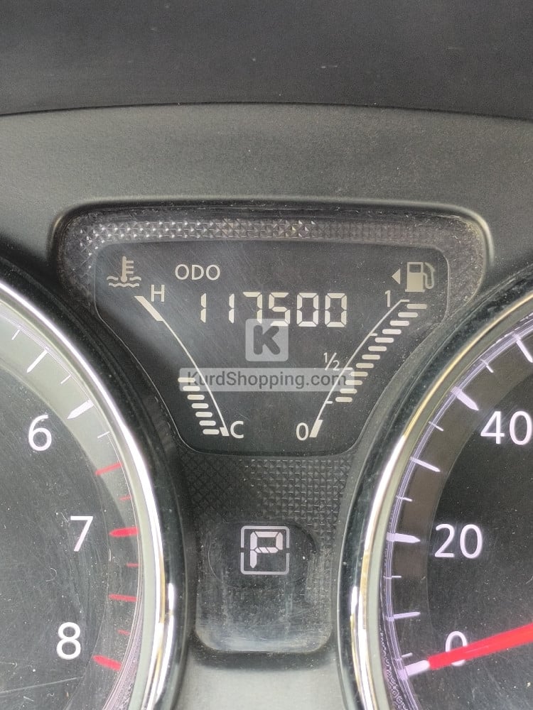 Nissan Versa 2016 هەولێر