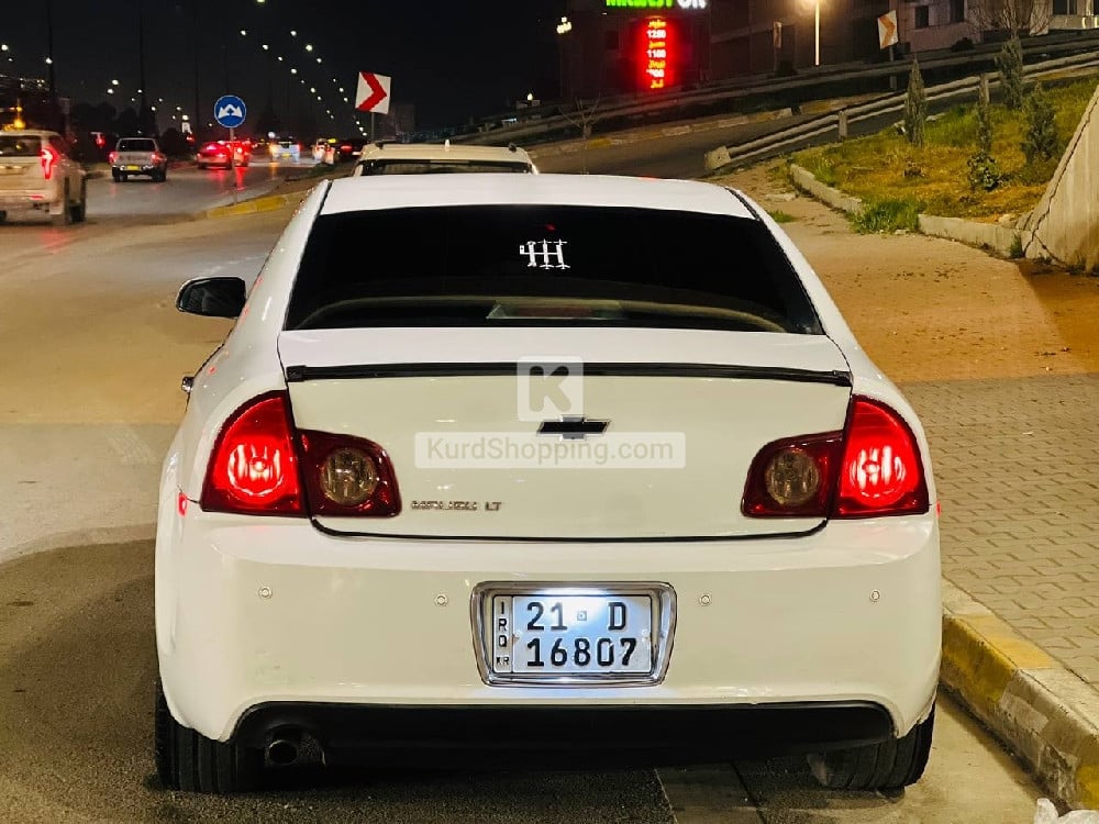 Chevrolet Malibu 2012 سلێمانی