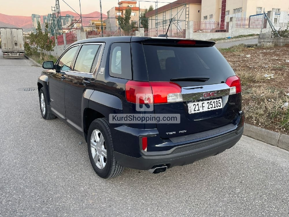 GMC Terrain 2016