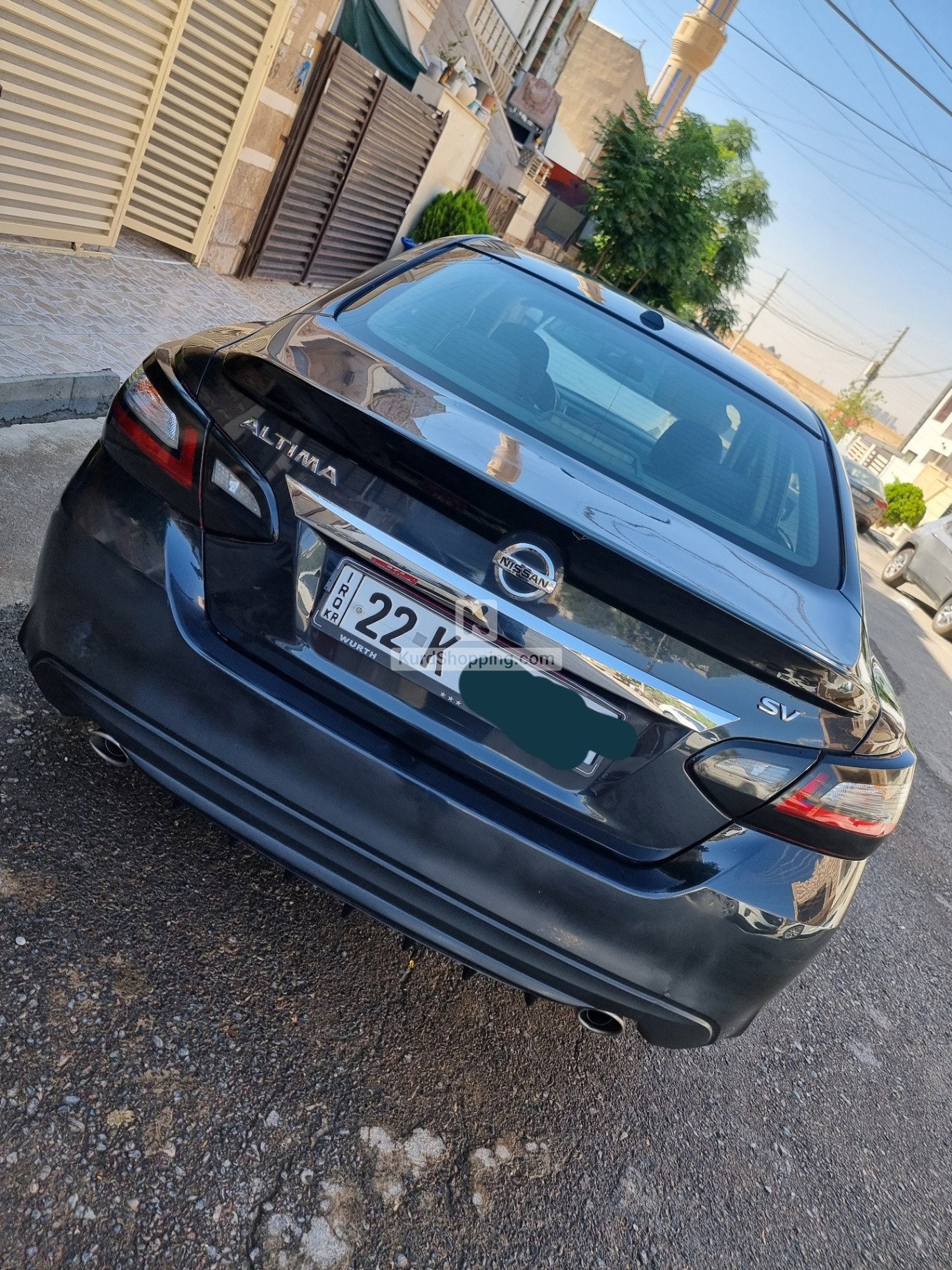Nissan Altima 2018
