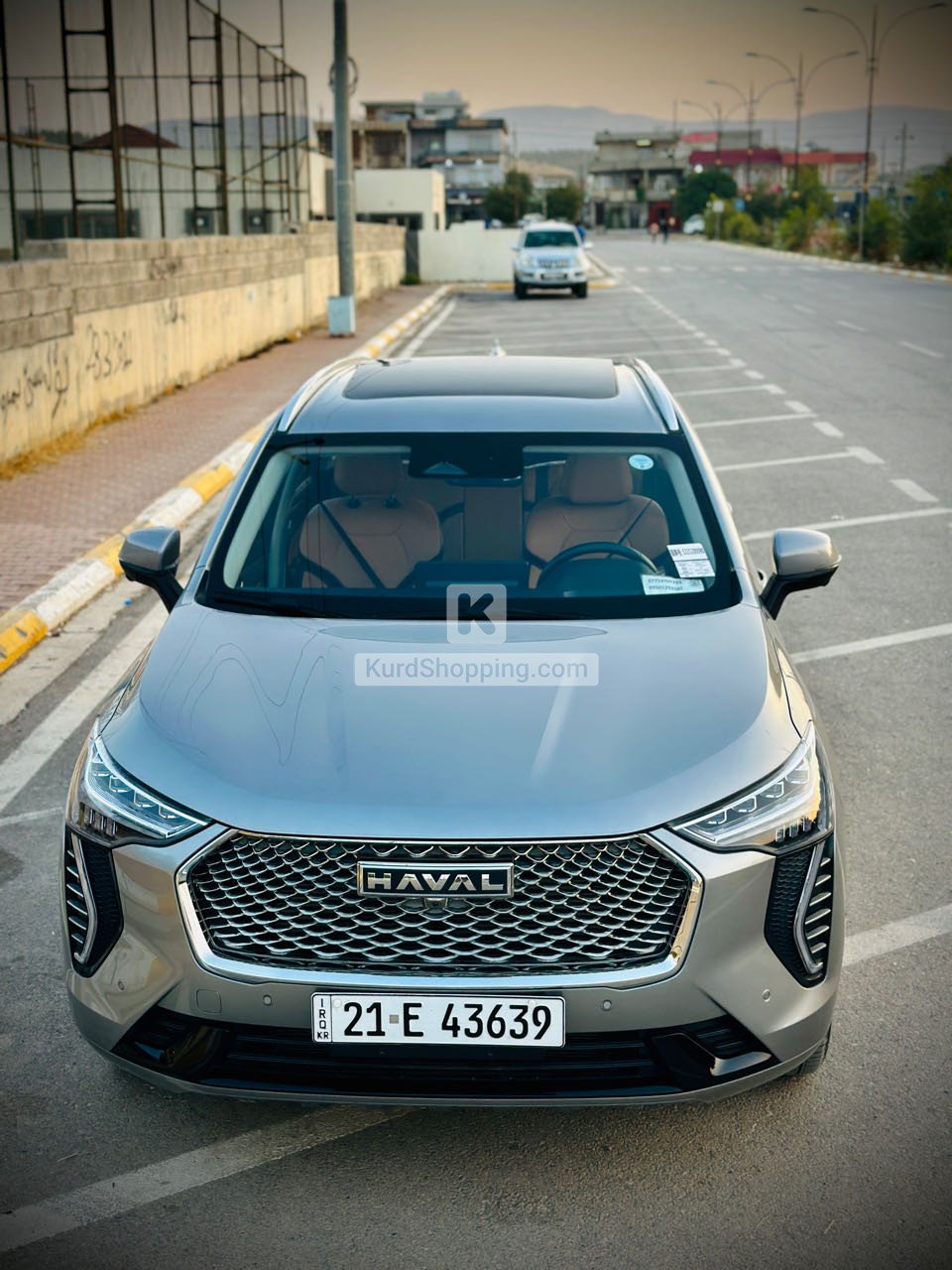 HAVAL Julien 2024 - شارەزور