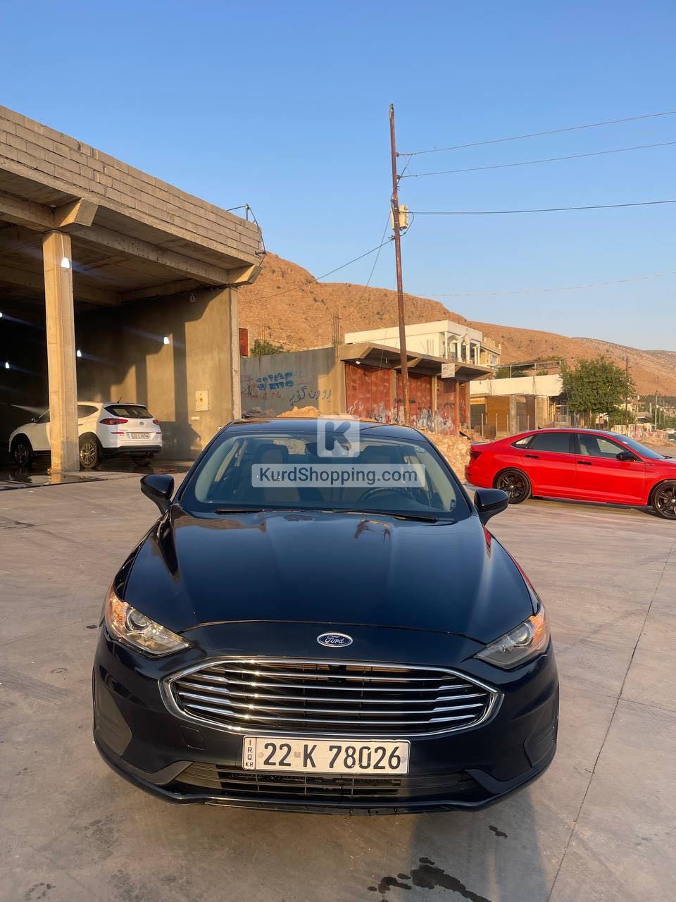 Ford Fusion 2020