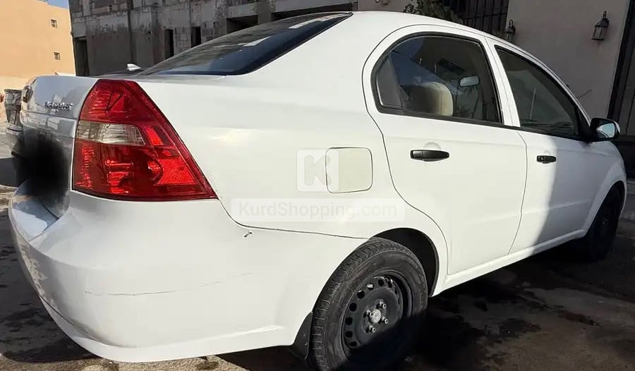 Chevrolet Aveo 2009 دهۆک
