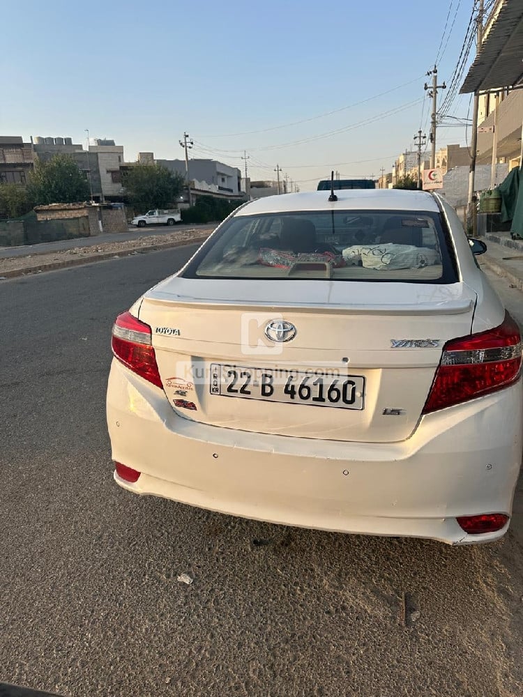 Toyota Yaris 2015