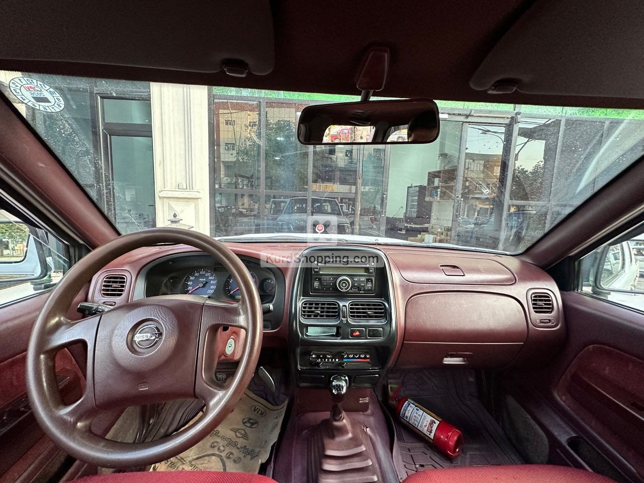 Nissan Pickup 2011 سۆران