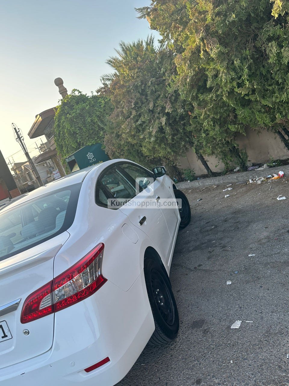 Nissan Sentra 2018 هەولێر