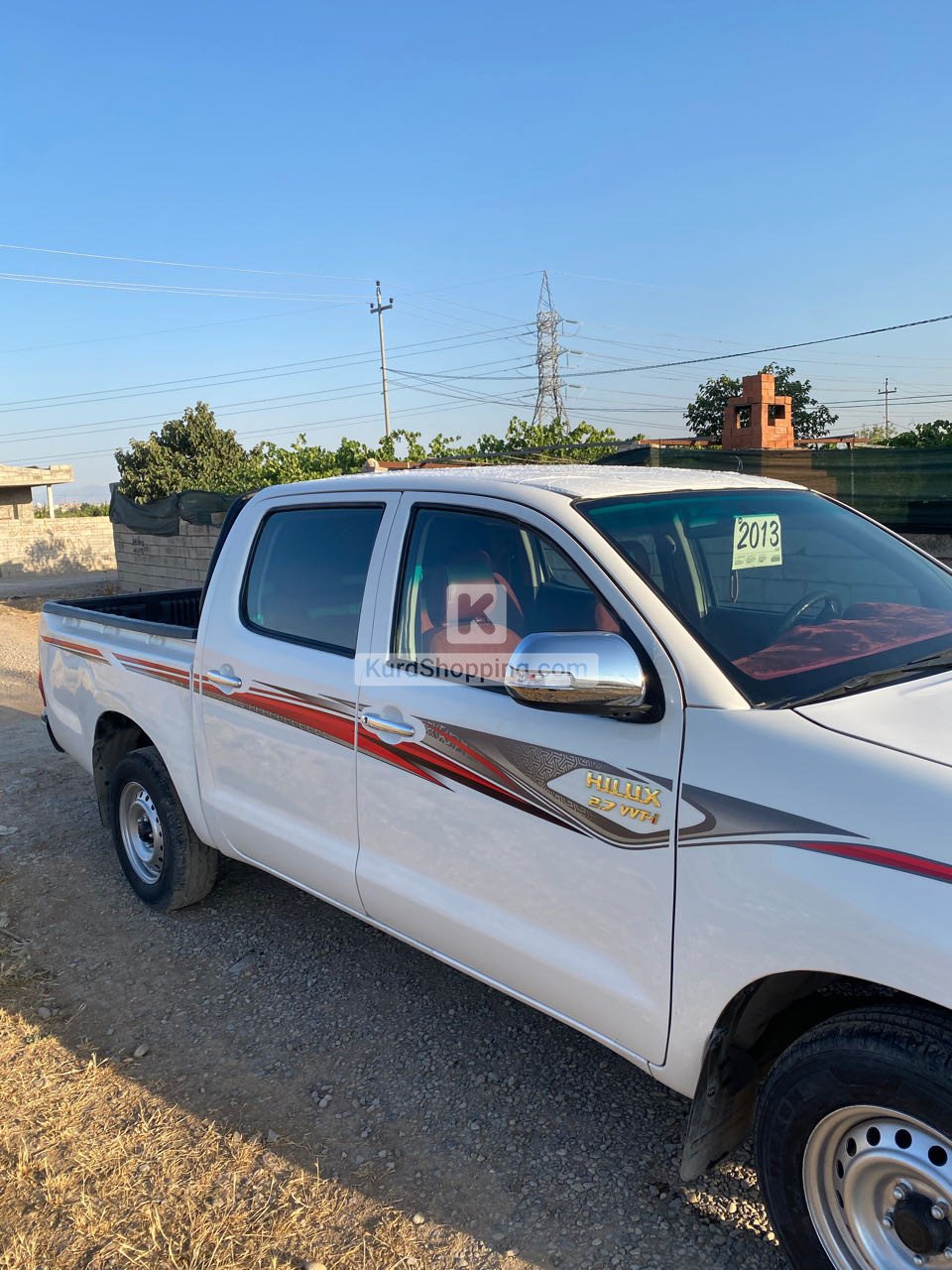 Toyota Hilux 2012