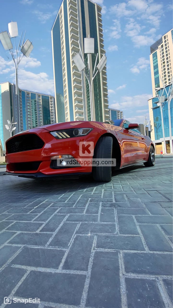 Ford Mustang 2016