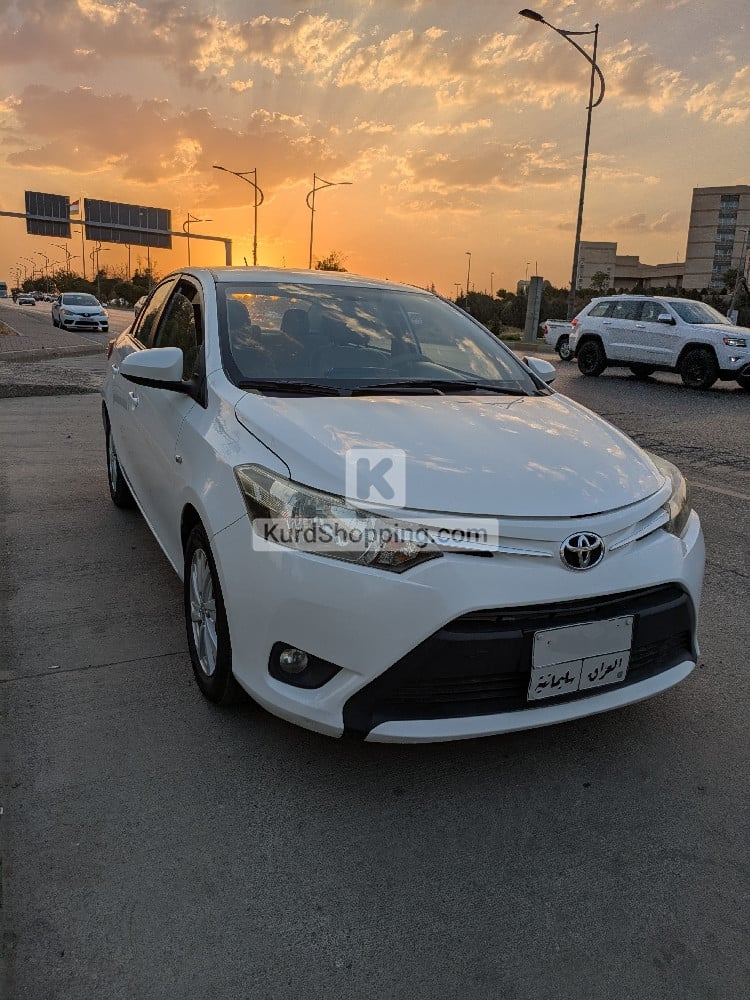 Toyota Yaris 2014