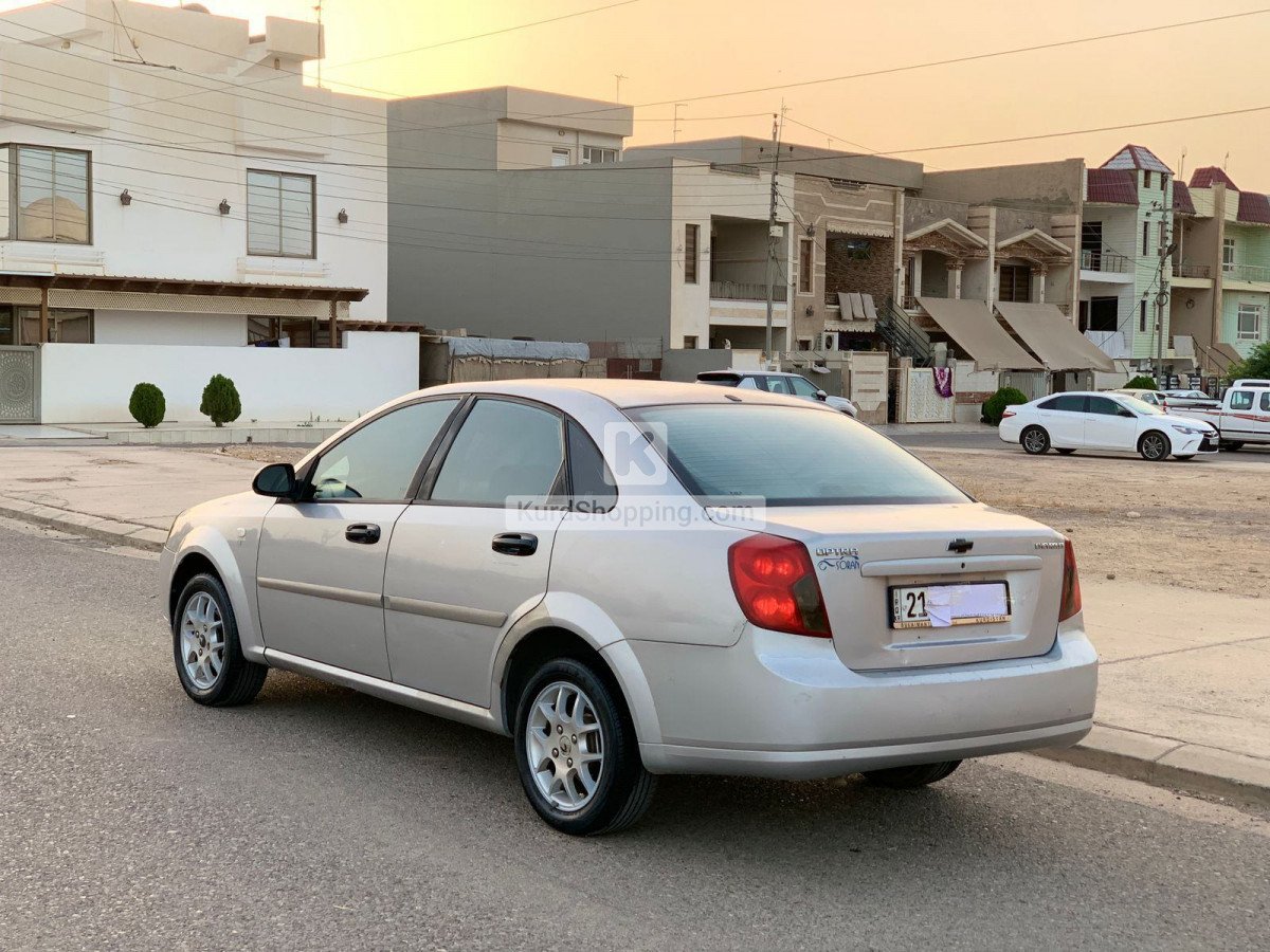 Chevrolet Optra 2009