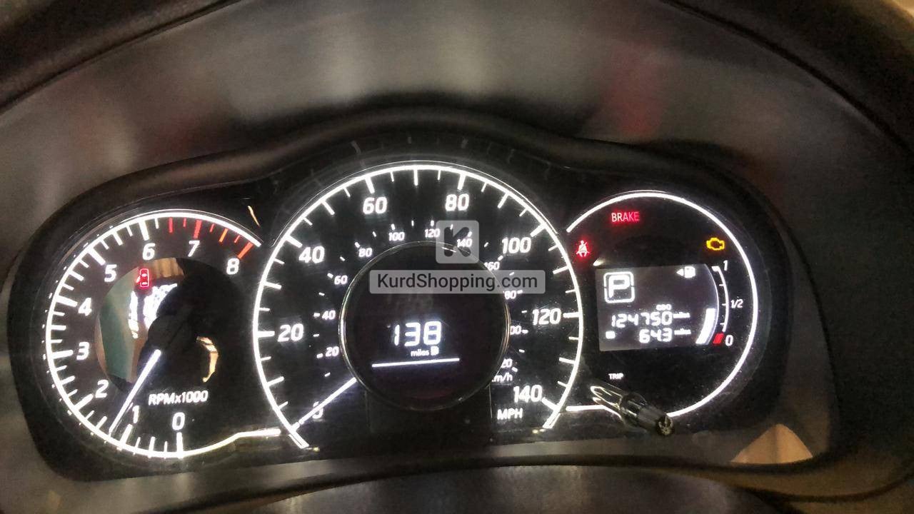 Nissan Versa 2017