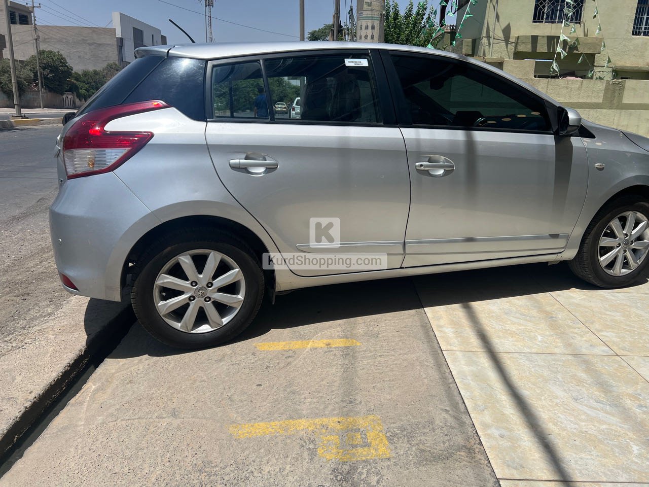 Toyota Yaris 2015