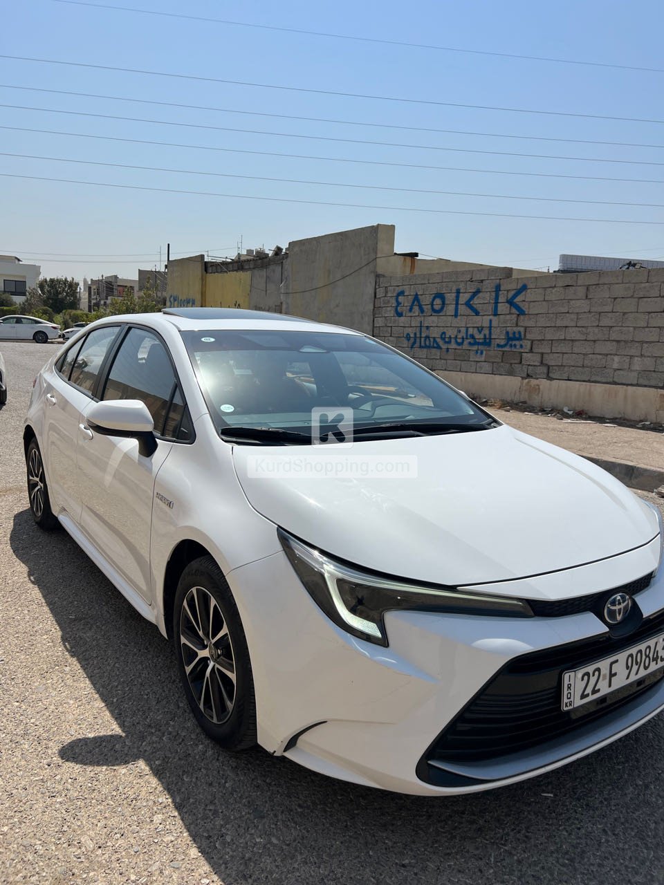 Toyota Corolla 2024 - هەولێر