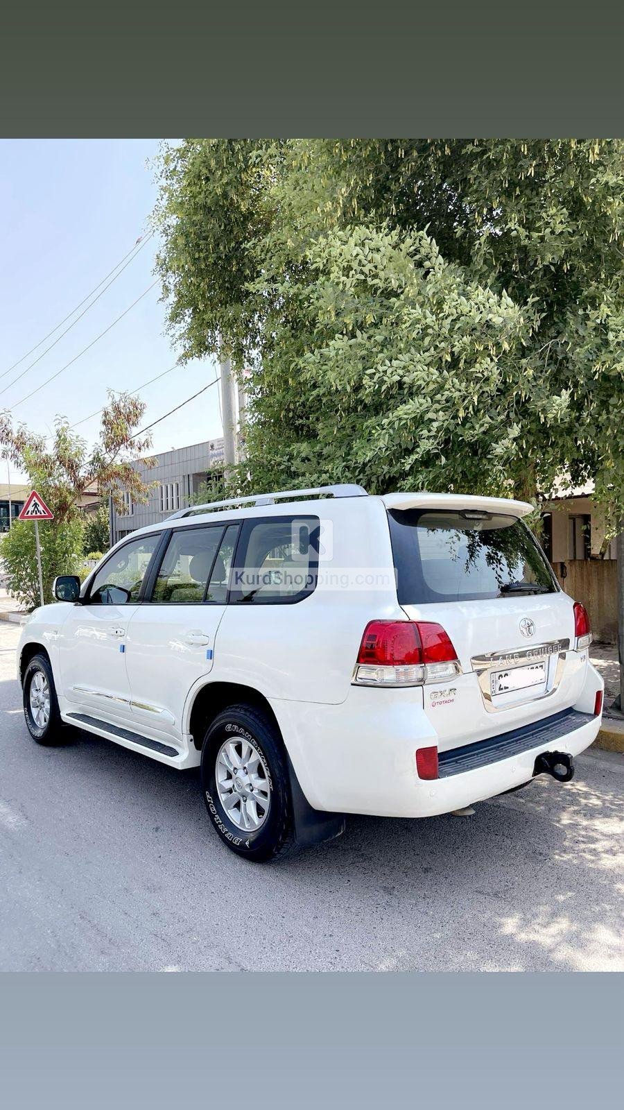 Toyota Landcruiser 2011
