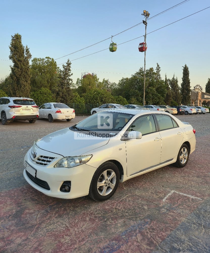 Toyota Corolla 2013