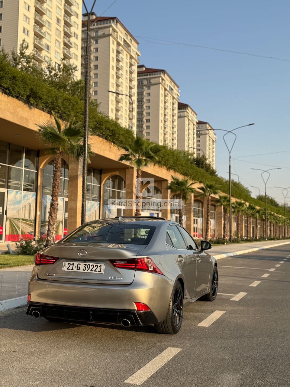 Lexus IS300 2016