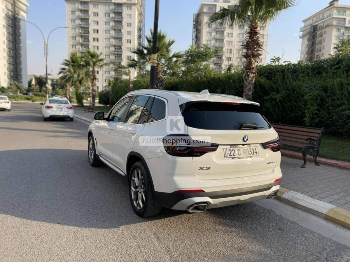 BMW X3 2022