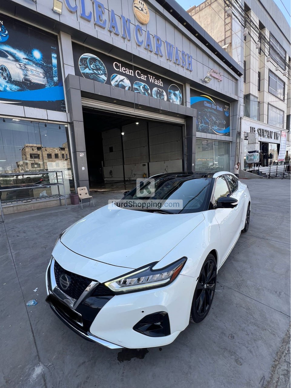 Nissan Maxima 2021