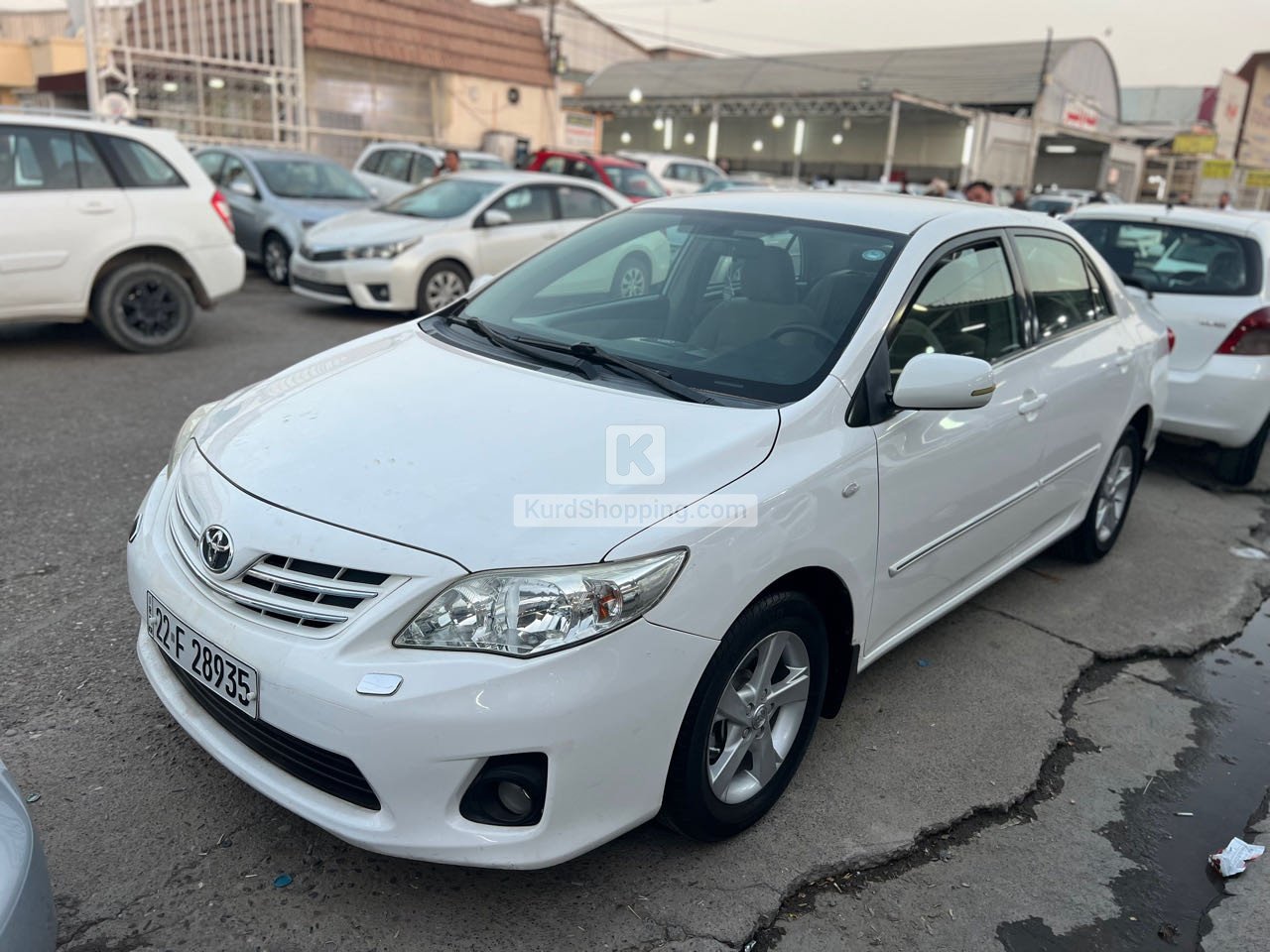 Toyota Corolla 2012