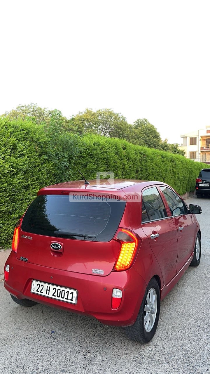 KIA Picanto 2012