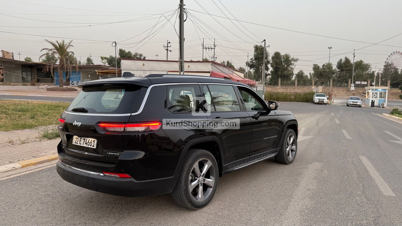 Jeep Cherokee 2022 ههولێر