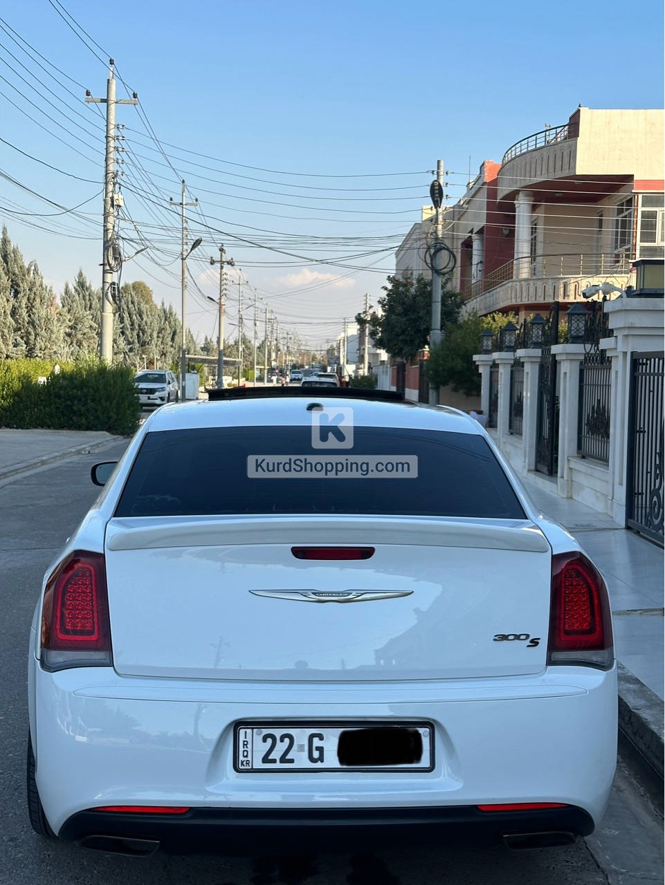 Chrysler 300S 2017