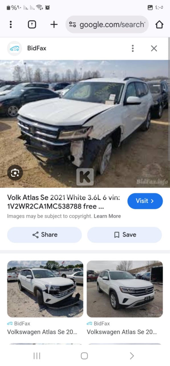 Volkswagen Atlas 2021