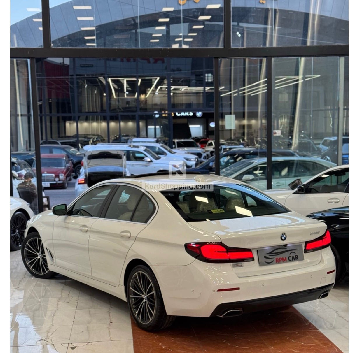 BMW 5 Series 2021