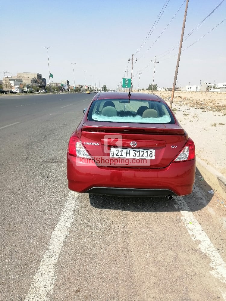 Nissan Versa 2019