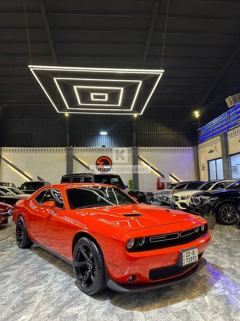 Dodge Challenger 2018
