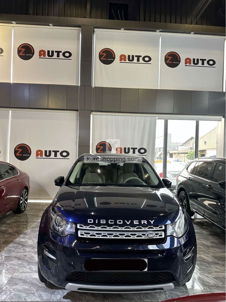Land Rover Discovery 2015
