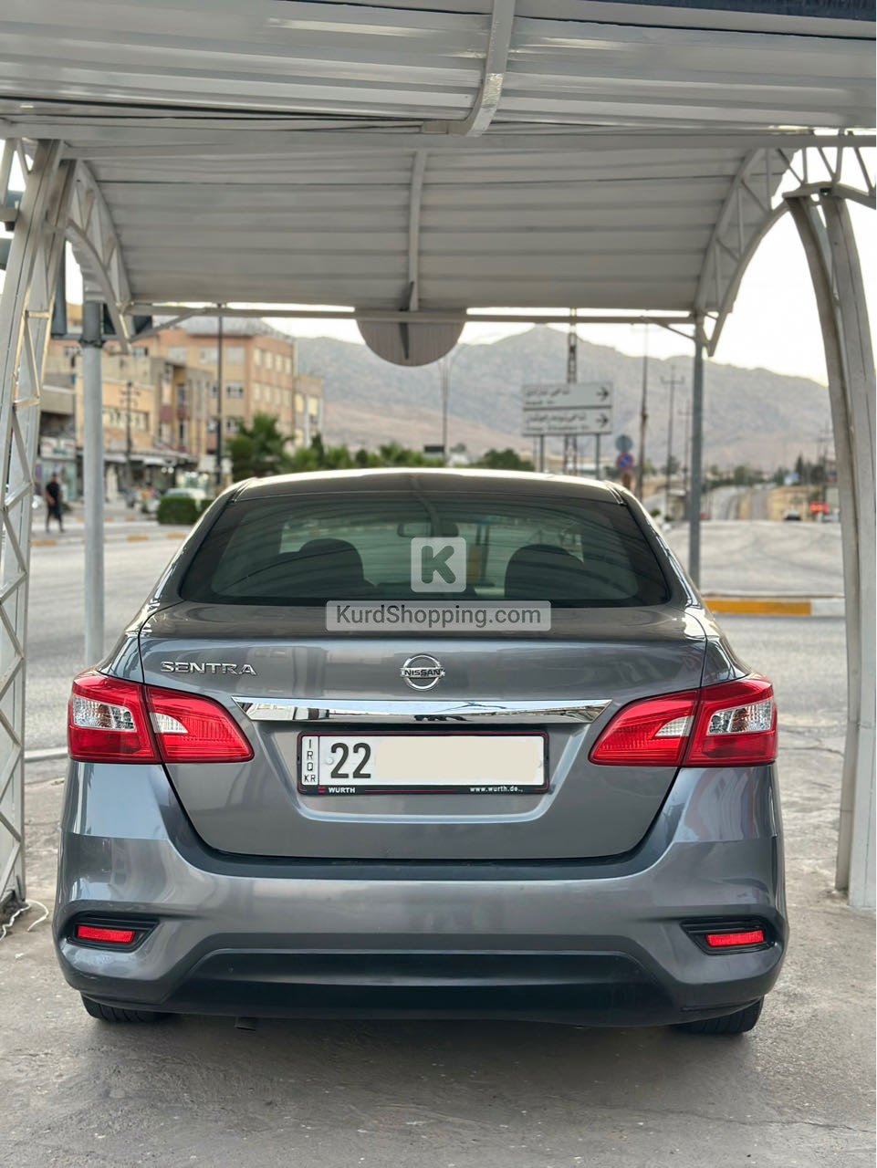 Nissan Sentra 2016 ئاکرێ