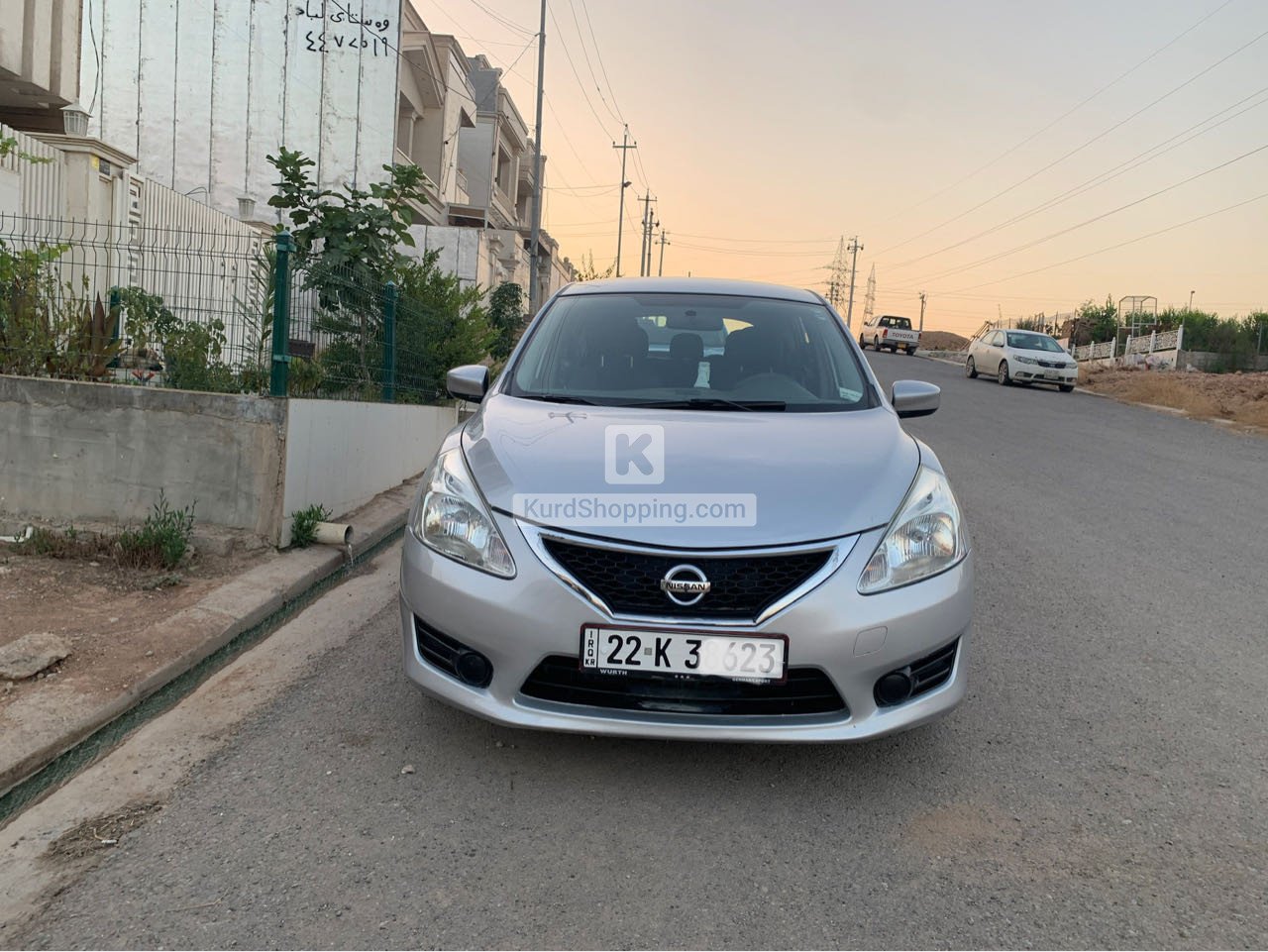 Nissan Tiida 2014 هه‌ولێر